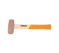 Marteau en Cuivre avec Manche en Bois Beta Tools