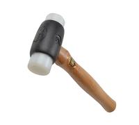 Marteau THOR avec inserts super plastique, rond (Ø) 38 mm, 790 g, avec manche bois