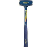 Marteau ESTWING Big Blue avec manche en vinyle | 35 x 405 mm, 1 800 g | manche long | coups puissants avec un minimum d'effort