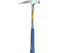 Marteau ESTWING long avec manche en vinyle, 17 x 19 mm, 620 g, face lisse | cassage de roches | marteau de géologue | géologues et minéralogistes
