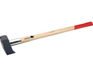 Marteau fendeur BISON Profiline avec douille de protection de la tige 3000g manche Hickory 850mm