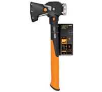 Marteau-fendeur double tranchant FISKARS ISOCORE pour fendre le bois, 1,2 kg