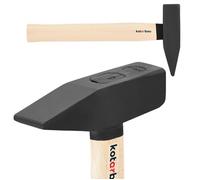 Marteau Forgeron - KOTARBAU - 0,7 kg - Acier - Manche bois ergonomique - 28,5 cm