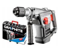 Marteau GRAPHITE SDS Max 1250W, coffret