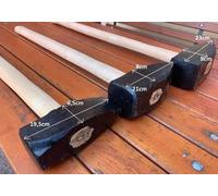 Marteau Marteau de serrurier manche bois 10kg fer forgé