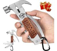 Marteau multi-outils 14-en-1 Mini outil Cadeau de fête des pères Anniversaire de papa