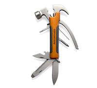 Marteau multifonction, couteau multifonction 15 en 1 en acier inoxydable, pince multifonction avec ouvre-bouteille, tournevis, scie à métaux… Idéal pour le camping et les activités de plein air.