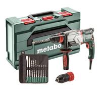 Metabo – Marteau combiné 600697510 – 800 W – avec accessoires