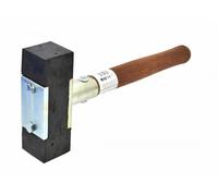 Marteau paveur AWTOOLS 2,5 kg / 34 cm, caoutchouc remplaçable