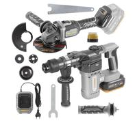 Marteau-perceur Sada Procraft Industrial HD20A et meuleuse d'angle Procraft Industrial AG125Bbb
