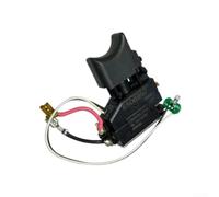 Marteau Perceuse Commutateur pour DF330D DF030D TD090D Noir