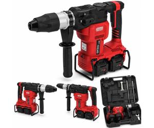 Marteau-perceuse sans fil 42V, 10J, sans balais | Kraft&Dele