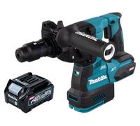 Marteau-perceuse sans fil Makita HR 002 GD1, 40 V max, 2,9 J, SDS plus, moteur sans balais + 1 batterie 2,5 Ah - sans chargeur
