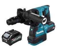 Marteau-perceuse sans fil Makita HR 002 GM1, 40 V max, 2,9 J, SDS plus, moteur sans balais + 1 batterie 4,0 Ah - sans chargeur