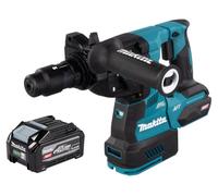 Marteau-perceuse sans fil Makita HR 002 GU1, 40 V max, 2,9 J, SDS plus, moteur sans balais + 1 batterie 4,0 Ah - sans chargeur