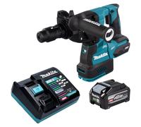 Marteau-perceuse sans fil Makita HR 002 GU101, 40 V max, 2,9 J, SDS plus, moteur sans balais + 1 batterie 4,0 Ah + chargeur