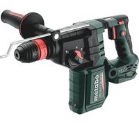 Marteau perfo burineur 3J 18V KH 18 LTX 28 BL Ø28mm Quick Pick+Mix METABO coffret metaBOX