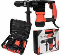 Marteau perforateur 1100W, SDS-PLUS avec fonction burinage, 5J, 5kg