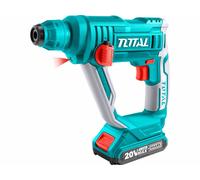 Marteau perforateur, 20V Li-ion, 2000mAh, SDS plus, 1,5J - sans batterie ni chargeur TOTAL-TOOLS