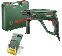 Marteau perforateur Bosch PBH 2100 RE; 1,7 J; SDS-plus + 6 forets