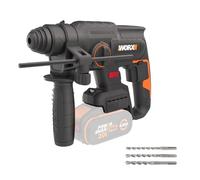 Marteau perforateur brushless 3 en 1 20V WORX - WX381.9 (2J, 3 en 1, moteur brushless, antivibrations, sans batterie ni chargeur)