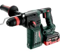 Marteau perforateur burineur 18 V KH 18 LTX 24 BL Quick - 2x5,5Ah - 2,2J - Coffret metaBOX - batterie incluse