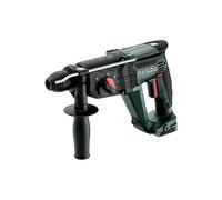 Metabo Perforateur SDS-Plus 18V KH 18 LTX 24 – Sans batterie ni chargeur – MetaBOX 165 L