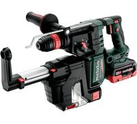 Marteau perforateur burineur 18 V KH 18 LTX 28 BL Quick + ISA 18 LTX 28 - 2x5,5Ah - 3J - Coffret metaBOX