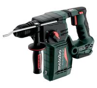 Metabo Marteau-perforateur KH 18 LTX BL 24 18V 2,2J SDS-Plus metaBOX sans batterie ni chargeur