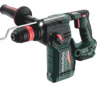 Metabo Marteau combiné sans fil Metabo KH 18 LTX BL 24 Q (601714840) avec mandrin interchangeable Metabo Quick ; metaBOX 165 L Quantité:1
