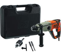 Marteau perforateur-burineur SDS+ 800 W BLACK+DECKER BEHS02K