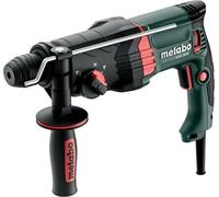 Marteau perforateur combiné METABO KHE 2645, Coffret plastique, Poignée caoutchoutée, Butée de profondeur