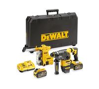 Marteau perforateur DeWalt DCH335X2; 3,5 J; SDS-plus; 54 V; 2x9,0 Ah accu.