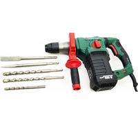 Marteau perforateur et burineur PARKSIDE® PBH 1550 avec SDS-Plus, kit d'accessoires et mallette de transport