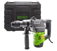 Marteau perforateur et burineur Procraft BH1750 1 200 watts, 4,5 J, SDS plus + mallette