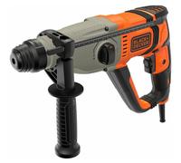 Marteau perforateur filaire - 800W - BLACK+DECKER - accessoires - coffret - BEHS02A-QS