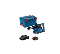 Bosch Professional Marteau-perforateur sans fil GBH 18V-22 SDS-plus 2x 4,0 Ah GAL 18V-40 L-BOXX