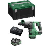 Marteau perforateur HIKOKI DH1826DAA1X (1 x 2,5 Ah/5,0 Ah + UC18YSL3 + coffret HSC III)