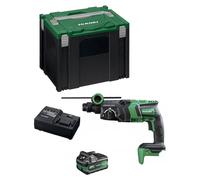 Marteau perforateur HIKOKI DH18DPCA1X (1 batterie 2,5/5,0 Ah + UC18YSL3 + mallette HSC IV)