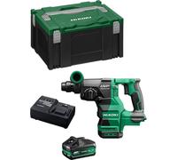 Marteau perforateur HIKOKI DH3628DAB1X (1 x 4,0 Ah/8,0 Ah + UC18YSL3 + coffret HSC III)