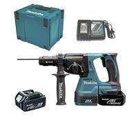 Marteau perforateur Makita 18vp-5ah dhr243rtj c/2 batteries lithium - Salon