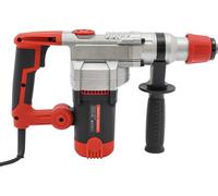 Marteau perforateur manuel filaire, 2200 W, 930 tr/min, moteur à noyau de cuivre, 4 mèches, rouge