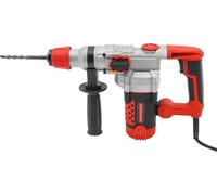 Marteau perforateur/marteau piqueur électrique - 2200 W - 0-930 tr/min - 3300 coups/min - burin à béton - Perçage et rainurage - Prise UE