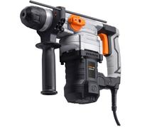 Marteau Perforateur - MEISTER - 1010 W - 230 V - 880 tr/min - Revêtement anti-dérapant - Câble 3 m - 1 clé + 1 poignée latéral