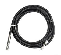 Marteau perforateur nettoyeur de canalisations 1 m pour bouchons durs (1,5 | Noyau en acier massif, transmission de couple élevée, compatible avec perceuse à percussion, longueur de 1 m