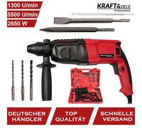 Marteau perforateur Perceuse à percussion 2650W Perceuse à percussion SDS Plus EC1510