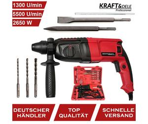 Marteau perforateur Perceuse à percussion 2650W Perceuse à percussion SDS Plus EC1510