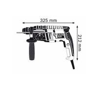 Marteau-perforateur rotatif GBH 2-20 D, 650W 1,7J Bosch