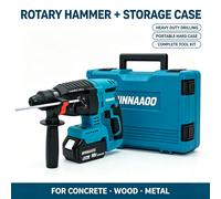 Marteau perforateur rotatif multifonctionnel 3 modes pour Makita DHR242, moteur sans balais 18V, 100% original, énergie d'impact 2J, rénovation du béton 24mm, 4700 IPM, équipement sans fil compatible
