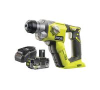 Marteau perforateur RYOBI 18V One+ R18SDS - Batterie 4,0Ah et chargeur